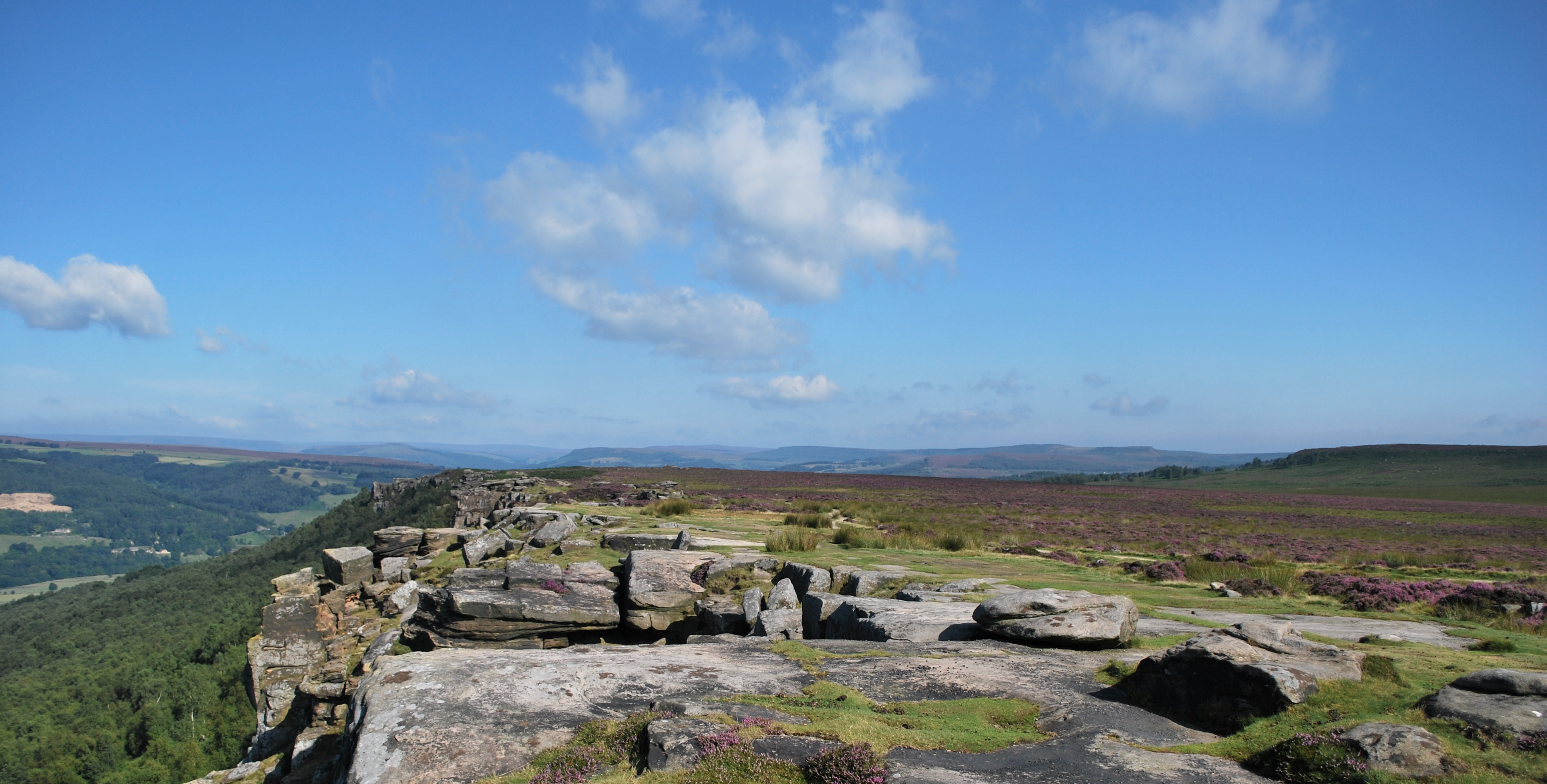 Curbar Gap Welcome To The Eastern Moors Partnership